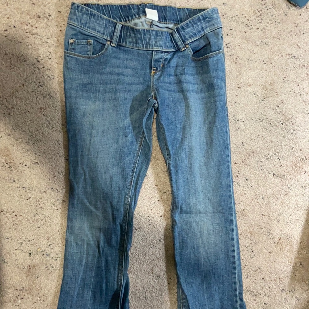 Size 4 maternity jeans